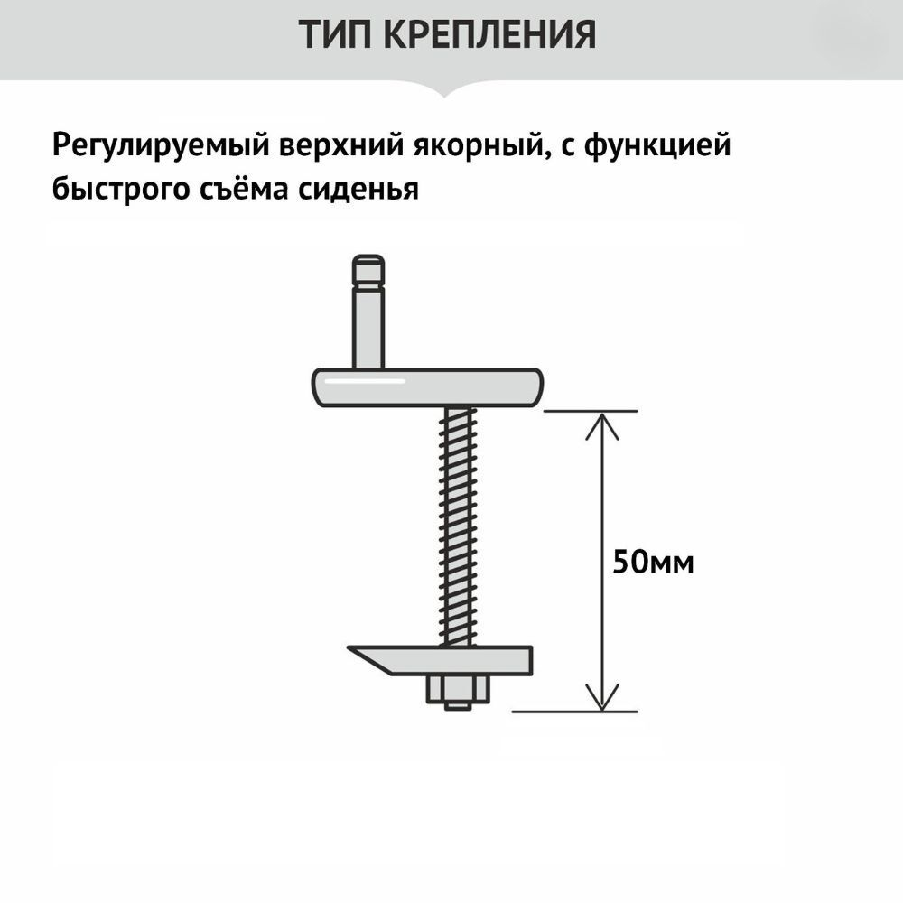 Сиденье д/унитаза  WAVE W-GA-5dml дюропласт slim, микролифт, БЕЛЫЙ глянец (Nordic,Cetus,L3W,L1W) 05