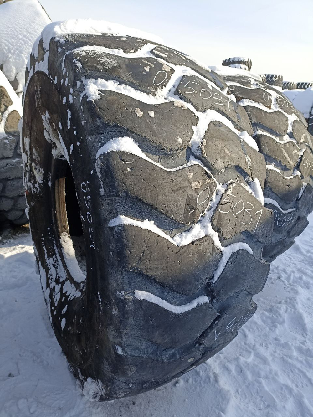 29.5R29 Bridgestone VSNT шина б/у