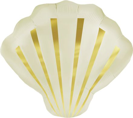 Фигура "Ракушка" кремовый сатин