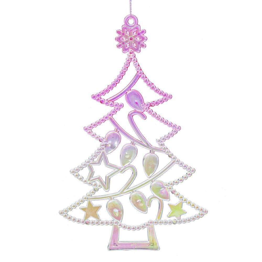 GAEM Украшение новогоднее "Елка", L10 W0,6 H16 см, 2в.