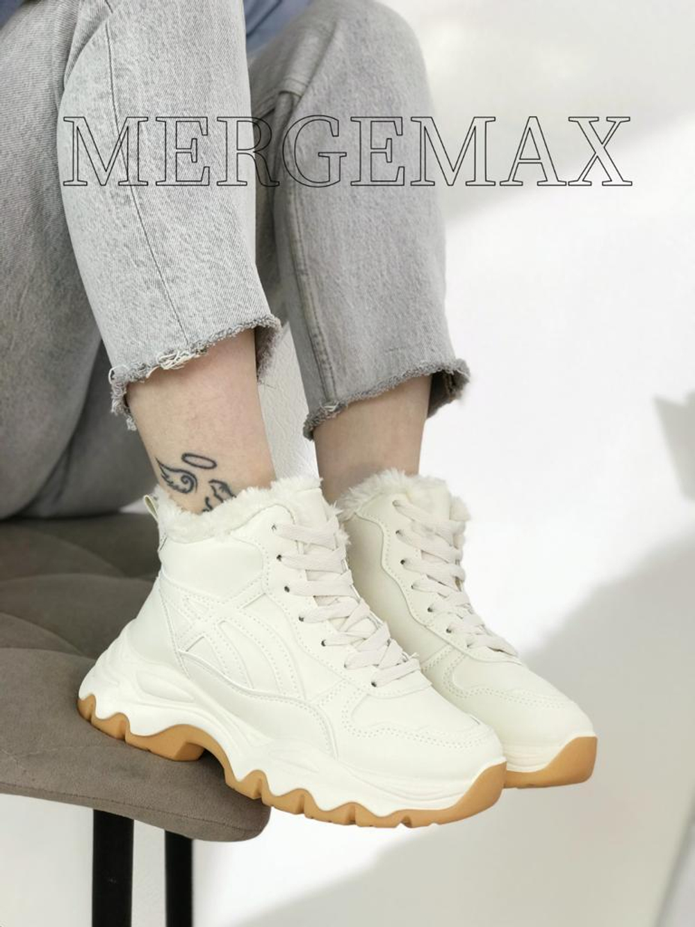 Кроссовки зима (36-41)р. / шт.