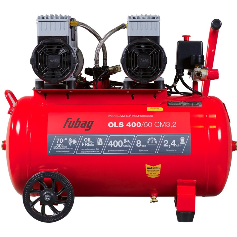 Компрессор Fubag OLS 400/50 CM3.2