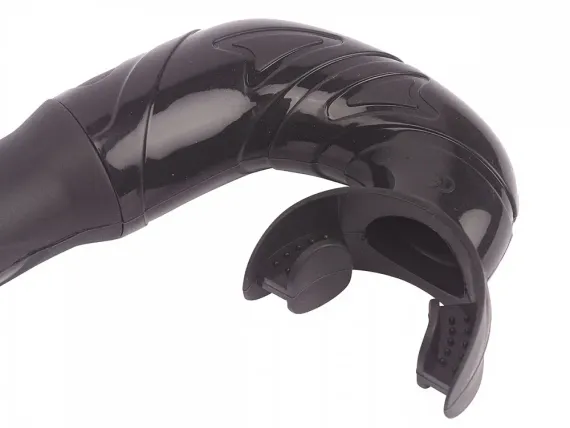 Набор маска+трубка Sargan Калан черный