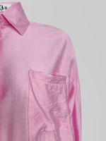 Костюм AYA 121 из рубашки на пуговицах и юбки на запах