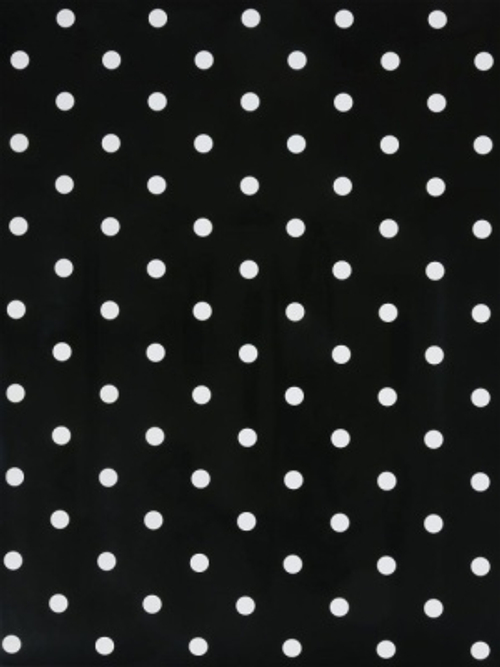 Пленка самоклеящаяся "GEKKOFIX" черные кружочки 0,45*8м