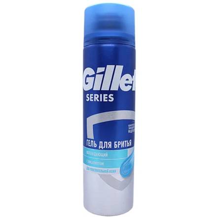 Гель для бритья Gillette Series охлаждающий с эвкалиптом 200 мл