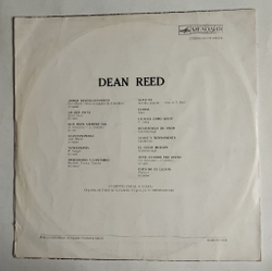 Винтажная виниловая пластинка LP Дин Рид Dean Reed (СССР 1972) (Made In USSR)