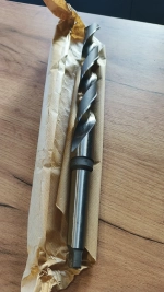 Сверло по металлу HSS D30×275×395L к/х