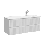 Тумба с раковиной Sancos Snob R SNR120W 120 Bianco