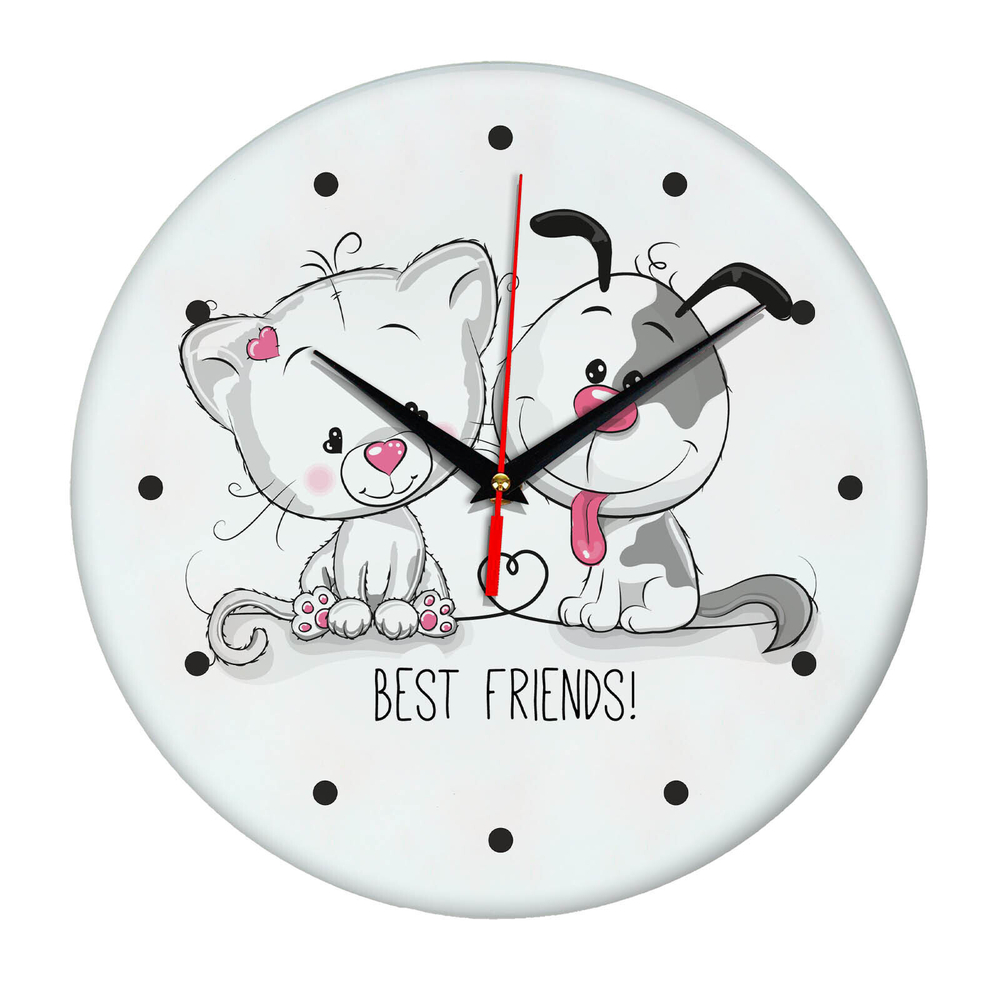Сувенир и подарок часы "Best Friends"