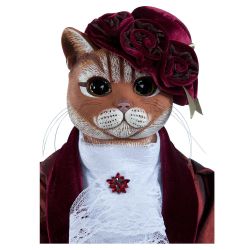 Кукла коллекционная Кошка Леди Парр