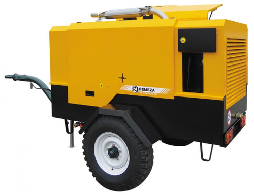 Винтовой компрессор Remeza ДК 6 7