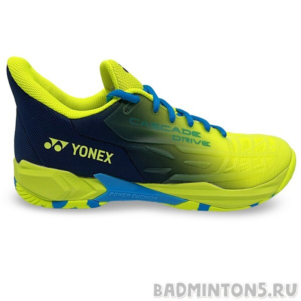 Кроссовки для бадминтона Yonex Cascade Drive 2 (Yellow/Blue)