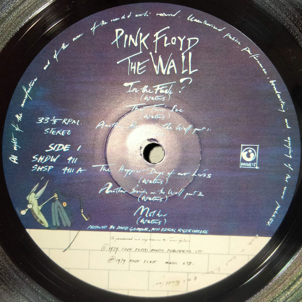 Pink Floyd / The Wall (2LP)