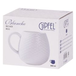 Кружка Gipfel Blanche 52100 400 мл