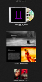 Альбом G-DRAGON - 3RD ALBUM Übermensch (JEWEL ver.)