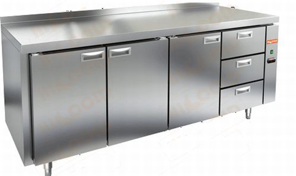 Стол морозильный HICOLD SN 1113/BT