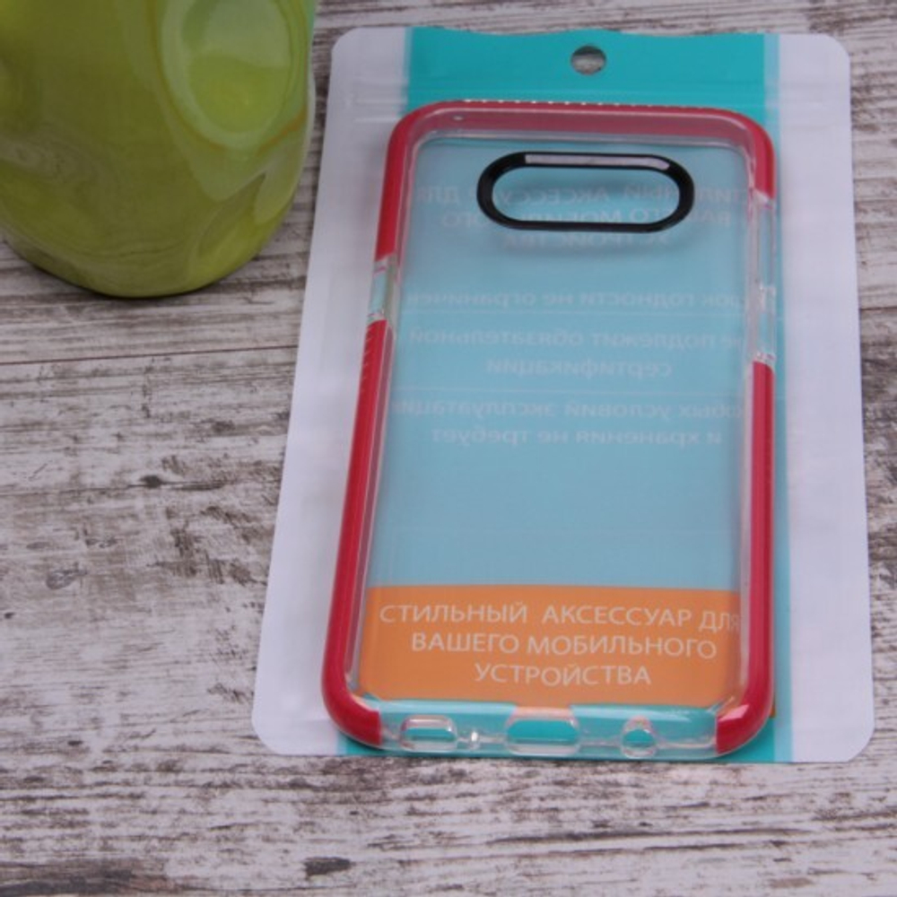 Силиконовый чехол для Samsung Galaxy S8 Plus, 009819 Красный