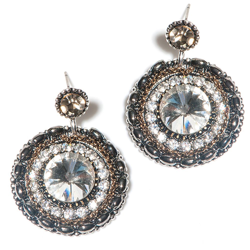 20071700 Серьги Brilliance