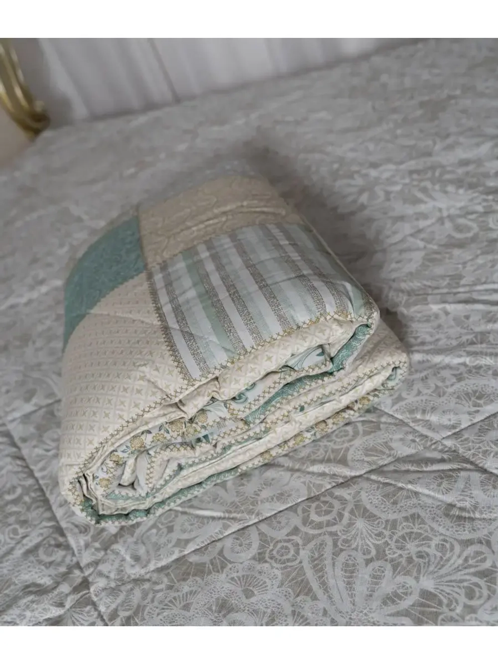 Одеяло евро всесезонное облегченное лен хлопок