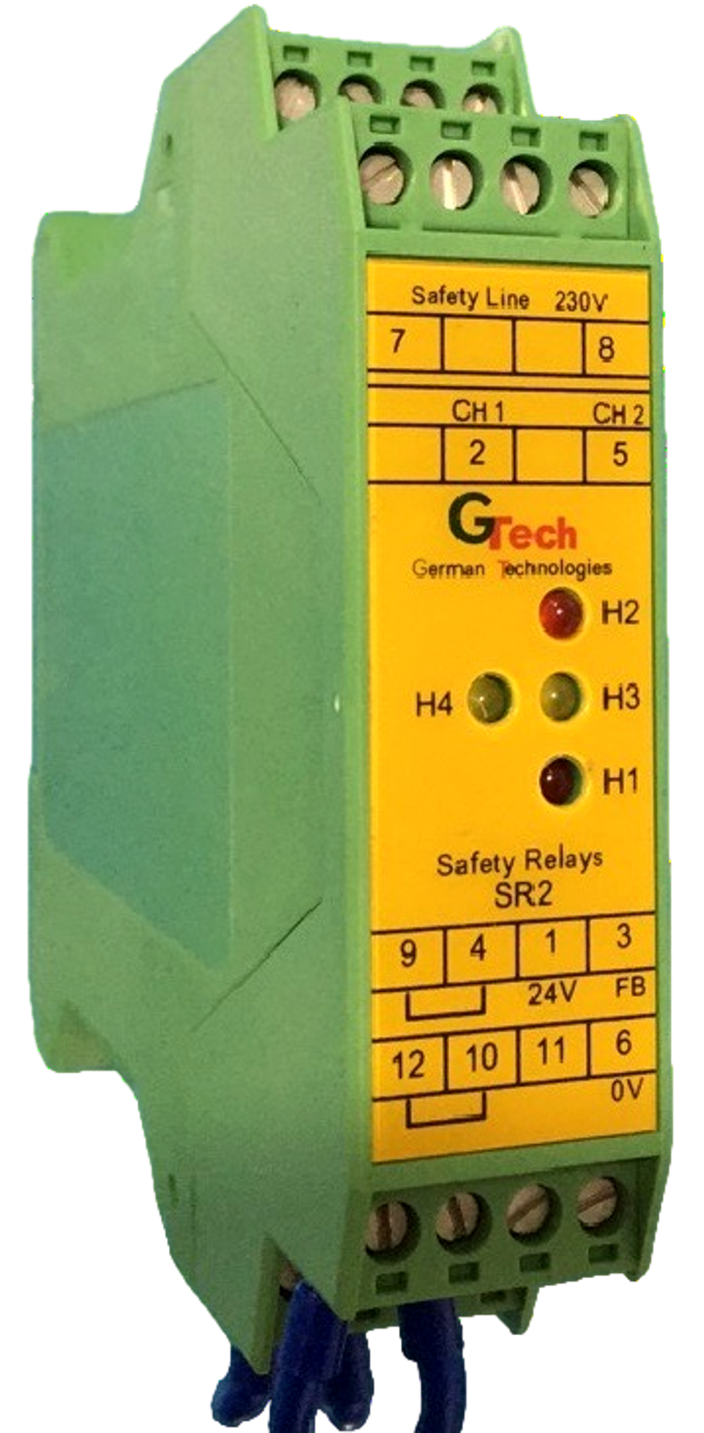 Блок цепи безопасности SR2 230V 5A THYSSEN.