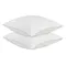 Набор наволочек из плотного сатина белого цвета из коллекции essential, 70х70 см