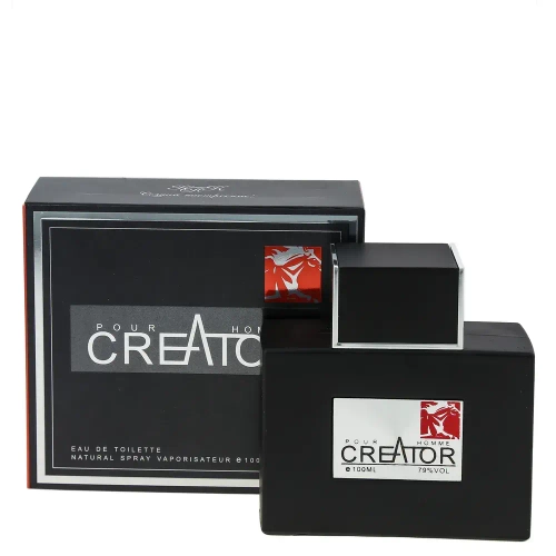 Парфюмерная вода для мужчин "CREATOR" 100мл Россия