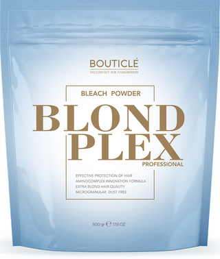 Обесцвечивающий порошок Blond Plex с аминокомплексом – «BOUTICLE Blond Plex Powder Bleach»