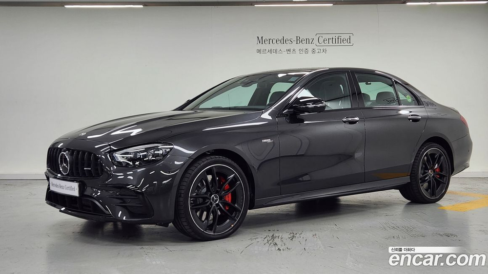 Mercedes-Benz E-Class W213 E53 AMG 4MATIC+ (11.2022)