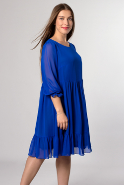 Платье женское 4017АП, василёк #284Вас054017АП