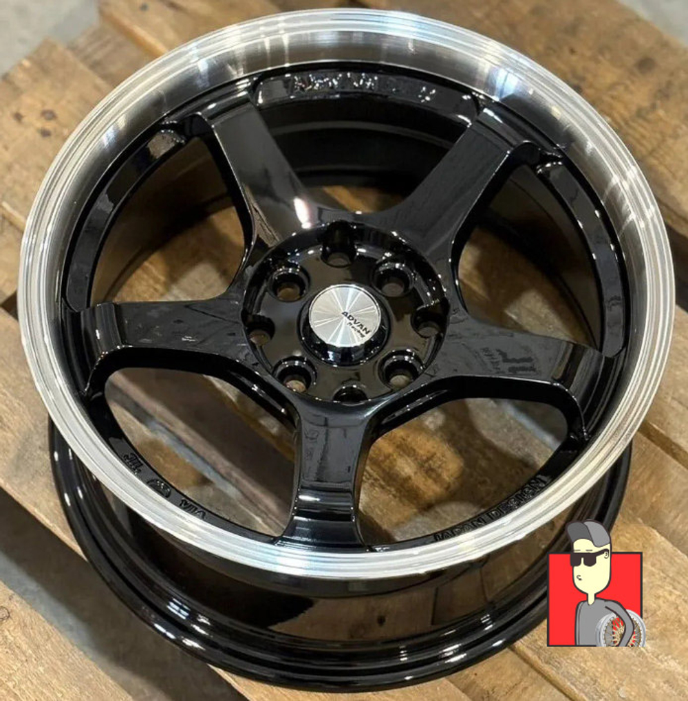 Комплект дисков Advan Racing GT 15x7 et20 4x100/4x114.3