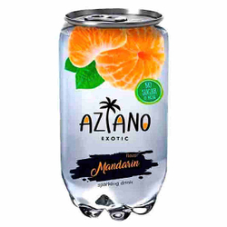 Напиток безалкогольный газированный Sparkling 350 мл (Aziano)