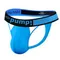 Мужские трусы стринги синие PUMP! MP259-9