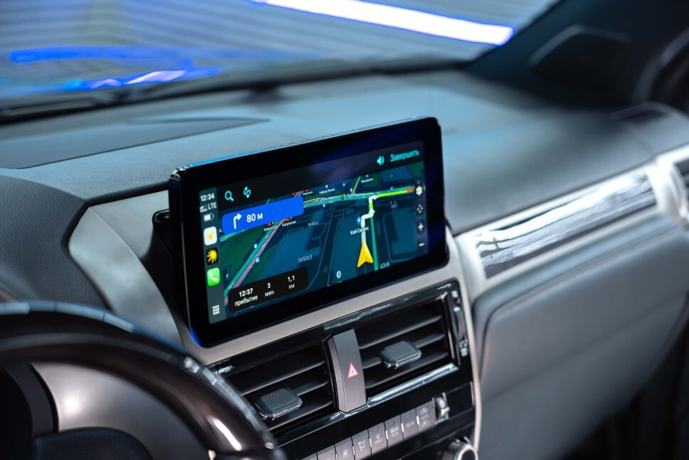 Магнитола для Lexus GX460 2009-2022 - Radiola RDL-LEX-GX монитор 10.25" на Android 10, 8Гб+128Гб, CarPlay, 4G SIM-слот