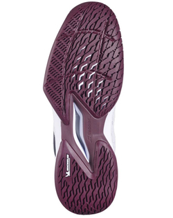 Мужские кроссовки теннисные Babolat Jet Tere 2 All Court - white/port royale