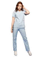 Туника медицинская женская Pulse 256 Louisiana, R143 пурпурно-фиолетовый, XS