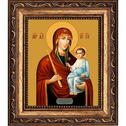 Икона Минской Божьей Матери.