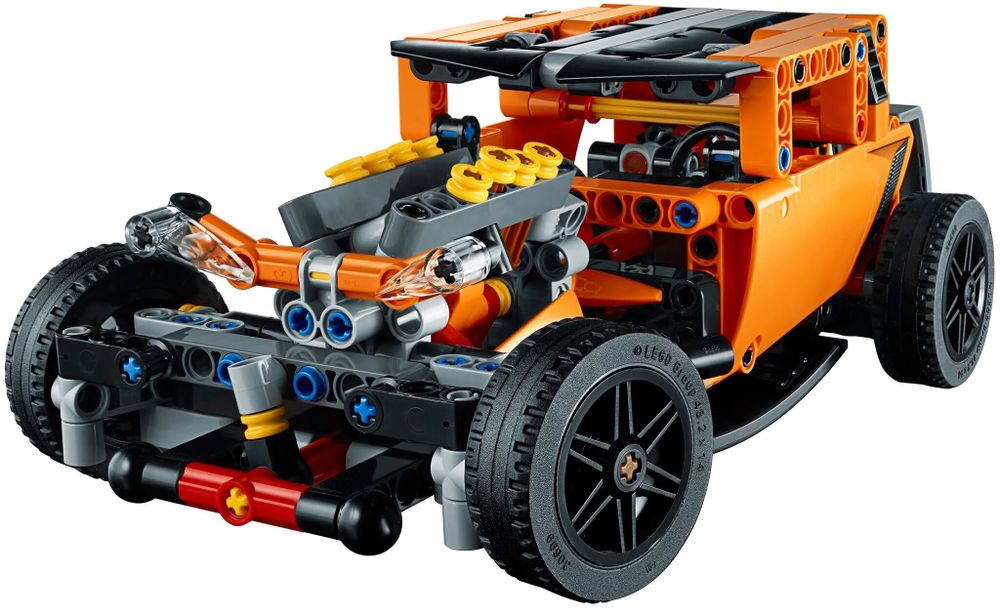 Конструктор LEGO Technic Chevrolet Corvette ZR1 42093