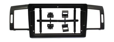 Комплект рамки с разъёмами 9" Infiniti M35, M45, Nissan Fuga 1 Y50 2004-2009 - Car-Smart 9674