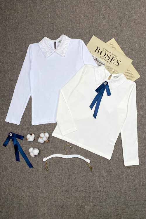 Лонгслив для девочек