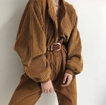 Костюмно-плательный хлопковый однотонный вельвет с вискозой (Loro Piana, 78%хлопок/20%вискоза/2%эластан, Кэмел, 155)