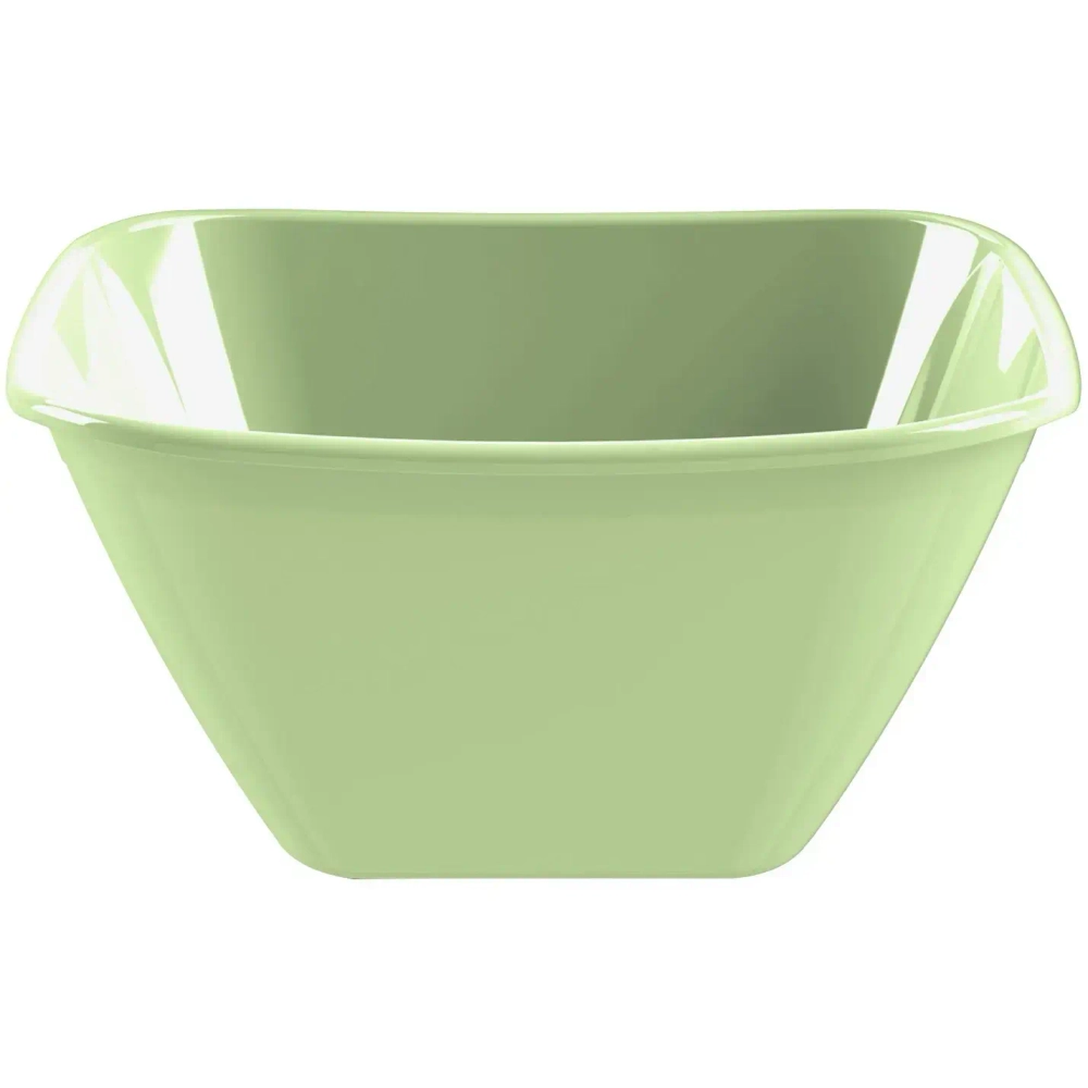 Миска квадратная «Bergamo», 4л (салатовый)