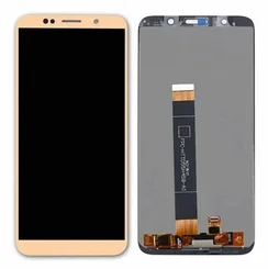 Дисплей для Huawei Enjoy 8 / Y7 Prime 2018 в сборе с тачскрином на рамке (Gold)