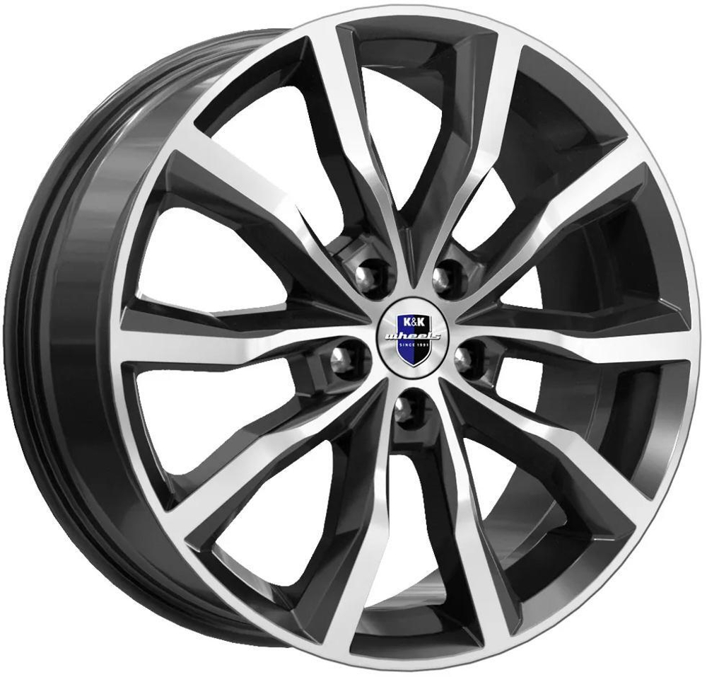 K&K Портер 7.5x18 5x114.3 ET 33 Dia 67.1 (BFP)