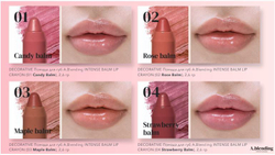 DECORATIVE Помада для губ A.Blending INTENSE BALM LIP CRAYON (02 Rose Balm), 2,6 гр