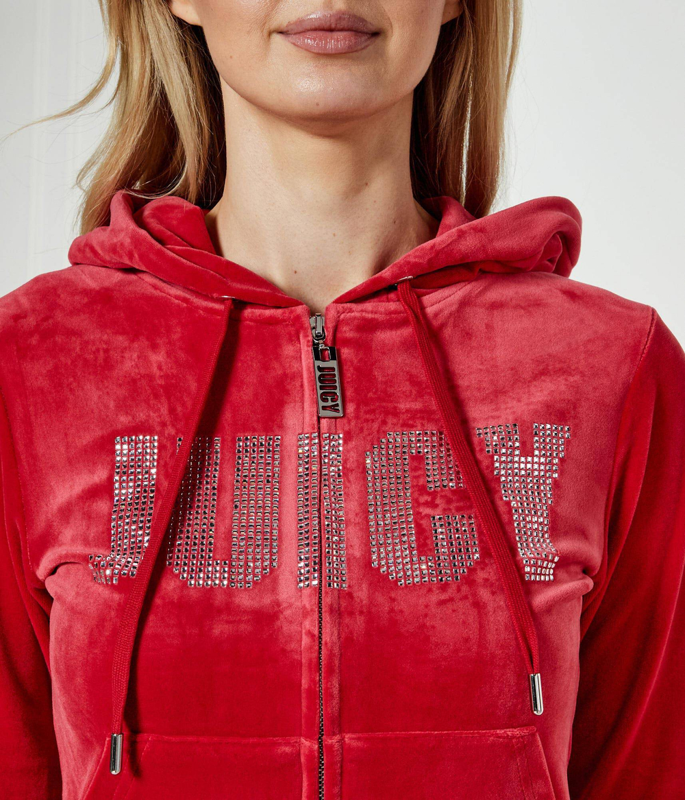 Худые IMPACT EVY Juicy Couture - красный(JCBAS125861)