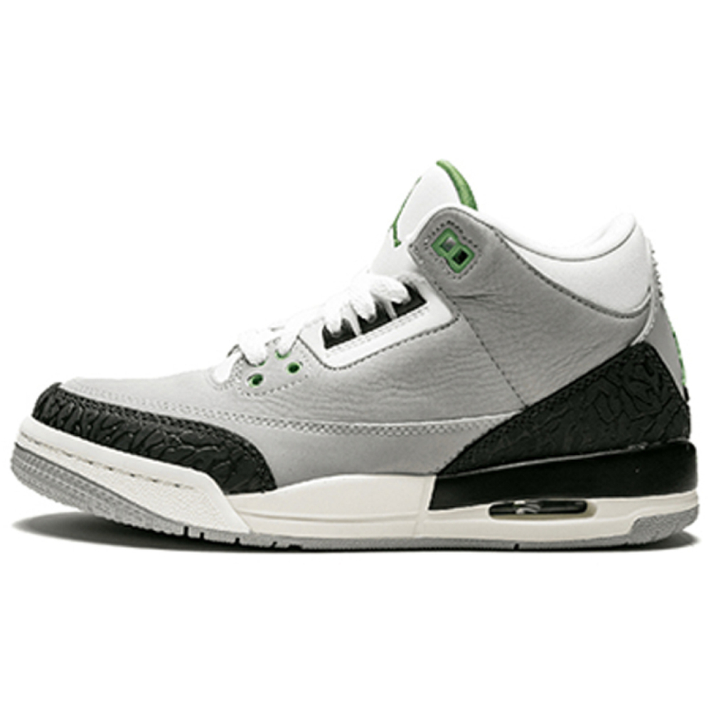 Кроссовки Air Jordan 3 Retro GS Chlorophyll