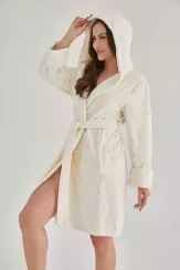 Халат женский махровый  Artemida 8665 кремовый NUSA