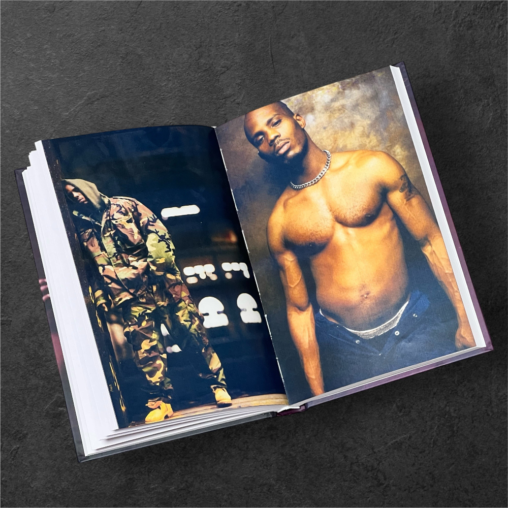 Книга DMX “E.A.R.L.” (Автобиография)