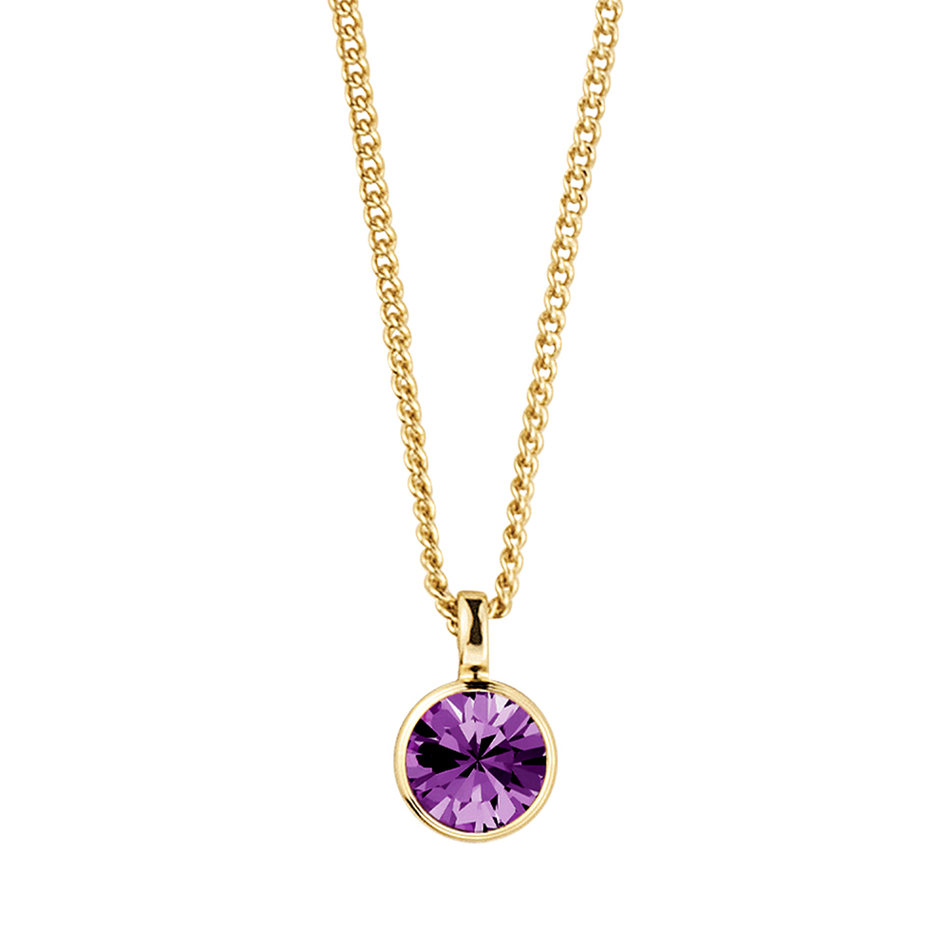 Колье Dyrberg Kern ETTE SG AMETHYST 390005